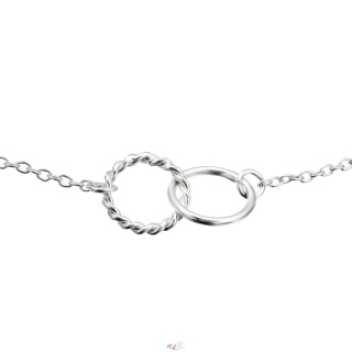 Bransoletka Dwa Okręgi