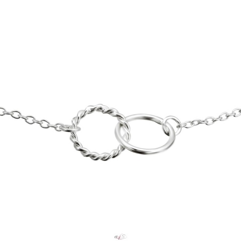 Bransoletka Dwa Okręgi