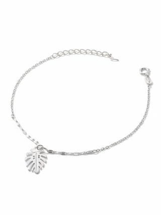 Bransoletka Liść Monstera 20cm