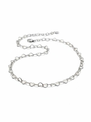 Bransoletka Na Nogę Serduszka 26cm