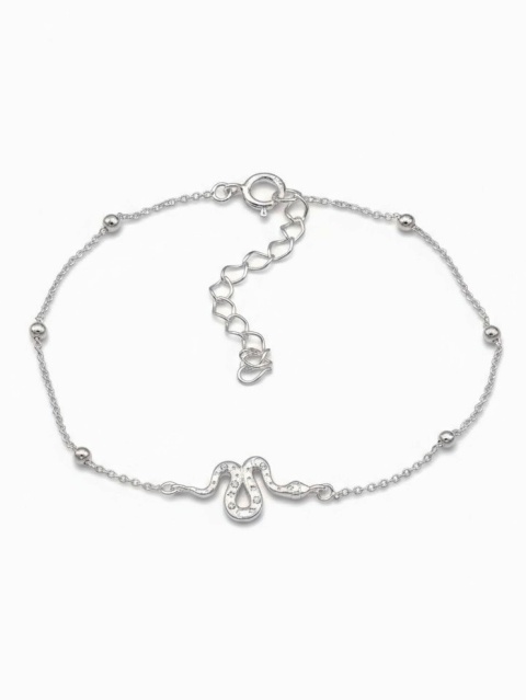 Bransoletka Na Nogę Wąż