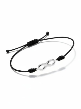 Bransoletka Na Sznurku Nieskończoność