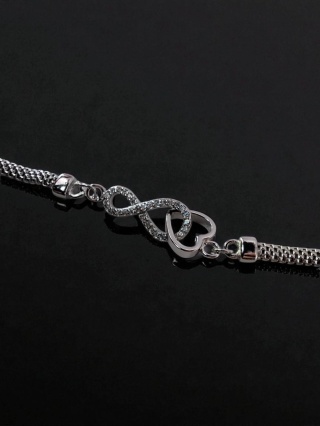 Bransoletka Serce I Nieskończoność