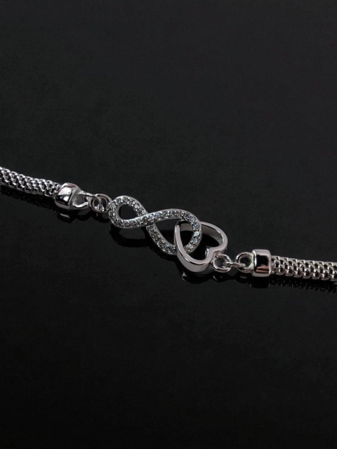 Bransoletka Serce I Nieskończoność