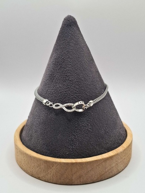 Bransoletka Serce I Nieskończoność