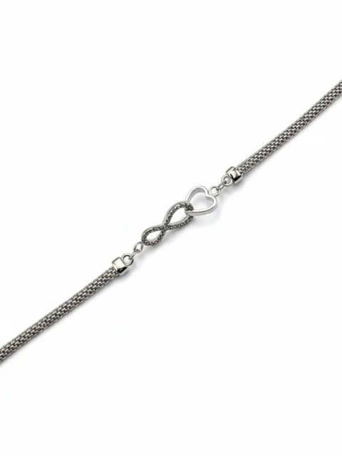 Bransoletka Serce I Nieskończoność