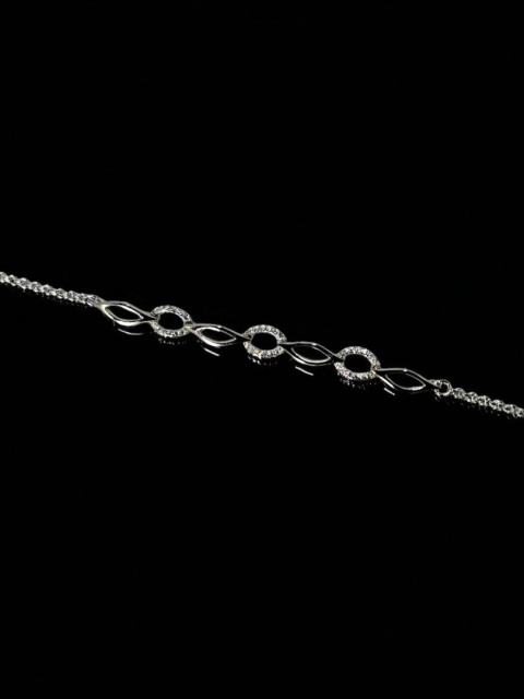 Bransoletka Z Cyrkoniami