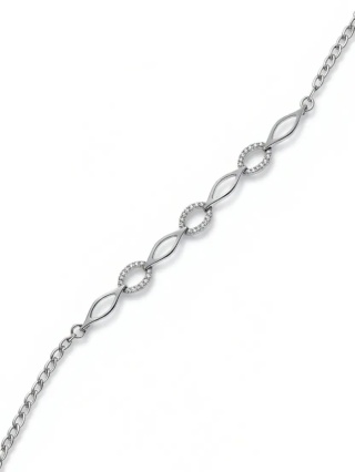 Bransoletka Z Cyrkoniami