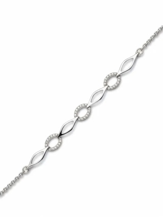 Bransoletka Z Cyrkoniami