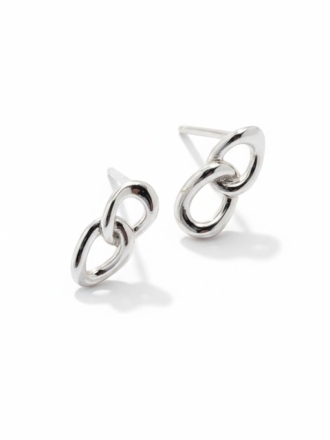 Kolczyki Sztyfty Ogniwa Łańcucha