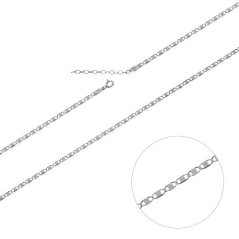 Łańcuszek Srebrny 42cm