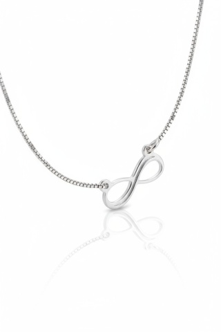 Naszyjnik Nieskończoność 45cm