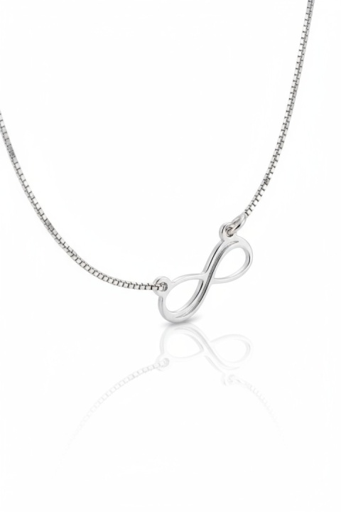 Naszyjnik Nieskończoność 45cm