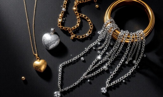 Srebro vs. złoto – jaką biżuterię wybrać?